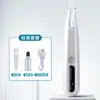 Aparador Elétrico para Pets, Aparador de Pelos para Patas de Cachorro, Aparador de Pelos para Patas de Gato, Aparador de Pelos com Luz LED para Cachorro, Aparador Elétrico