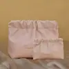 Bolsa Cosmética de Cuero PU Estampada en Oro Personalizada Bolsa de Almacenamiento Cierre Automático Neceser Portátil Mini Billetera para Monedas