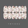 Manicure Adesivos Completos Adesivos de Esmalte Adesivos de Unha DIY Adesivos de Unha de Natal Halloween Atacado Série Ymy