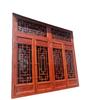 Tienda de Hot Pot de Arroz Tallado en Madera de Dongyang Puertas y Ventanas de Celosía Maciza Hueca de Madera China Puertas y Ventanas Antiguas Panel de Madera Vintage