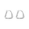 Pendientes franceses para mujer, otoño e invierno, elegantes, con hebilla, nicho, 2021, nuevos pendientes de moda, pendientes de sentido avanzado.