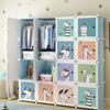 Guarda-roupa de Bebê Armário de Armazenamento para Quarto Infantil Montagem Armazenamento Guarda-roupa Extra Grande Infantil Simples Menino Bebê Econômico