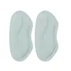 Pegatinas para Tacones Altos, Rebote Suave, Pegatinas Anti-Desgaste y Anti-Caídas para Zapatos Deportivos, Pegatinas Invisibles, Almohadillas de Medio Tamaño