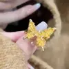¡Cómpralo! Colección de Anillos Abiertos Estilo Super Hada, Diseño de Lujo Ligero, Anillos de Moda y Exquisitos, Nuevos Más Vendidos al por Mayor 2025