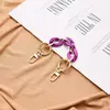 Venta al por mayor de cadenas acrílicas nuevas, correas de hombro para bolsos de mujer estilo ins, accesorios para ropa, accesorios de correa para bolso personalizados y cadenas de moda