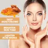 West&Month Esencia Facial de Cúrcuma Hidratante Suave Humectante Suavizante Iluminador Nutritiva Esencia para la Piel Facial