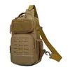 Bolsa de Peito Estilo Novo para Homens, Bolsa de Ombro para Viagem ao Ar Livre de Grande Capacidade, Mochila Esportiva para Caminhada, Bolsa Leve Casual para Iscas de Pesca