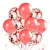 Venta Directa Transfronteriza Set de Globos Perlados de 12 pulgadas Globos Transparentes con Lentejuelas Decoración de Boda Decoración de Fiesta de Cumpleaños Suministros