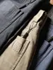 Pantalones de mezclilla de algodón finos para hombre, corte recto ajustado, cinco bolsillos, no planchar, cómodos, elásticos, estilo business casual, primavera y verano 2023