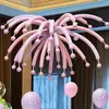 Fuegos Artificiales Globo Largo Fiesta de Cumpleaños Creativa Niños Niñas Decoración Arreglo Dopamina Colorido Forma Globos