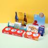 Portatarjetas de Mesa de PVC, Tarjeta de Forma Especial, Etiqueta de Precio de PVC Flexible, Exhibidor de Bebidas, Etiqueta de Precio, Exhibidor de Mesa de Plástico, Impresión