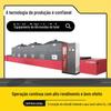 Liwei Túnel Máquina de Fixação de Chá Material Medicinal Saúde Equipamento de Fixação de Chá Linha de Produção de Fixação de Microondas