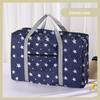 Bolsa de Armazenamento Dobrável Atacado Ombro Portátil Grande Capacidade Mala Bolsa de Viagem ao Ar Livre Bolsa para Mudança de Bagagem
