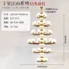 Novo Lustre de Estilo Chinês Madeira Maciça Estilo Chinês Duplex Lustre Grande Vila Casa Autoconstruída Suspenso Mezanino Lustre