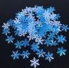 Flocos de Neve Falsos de Natal Decoração de Árvore de Natal Confetes de Gelo e Neve para Festa de Casamento Decoração de Natal DIY Feita à Mão