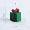 Produtos Novos Transfronteiriços Decorações de Papai Noel e Boneco de Neve Acessórios Micro Paisagem Presentes de Natal Artesanato em Resina Pequenos Enfeites