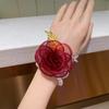 Color Champán de Recién Casados Padrino Dama de Boda Broche Novio Novia Matrimonio de Alta Gama Hermandad de Novia Ramillete