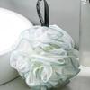 Bomba de Banho de Luxo, Nova Flor de Banho Grande, Macia e que Não se Desfaz, Bomba de Banho Densa e Durável, Artefato de Espuma para Banho, Esfoliante para Costas