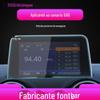 Aplicável a 22 Dongfeng Scenery 500 Navigation Tempered Film ix5 Central Control Screen ix7 Anti-Scratch adesivo protetor Produtos automotivos