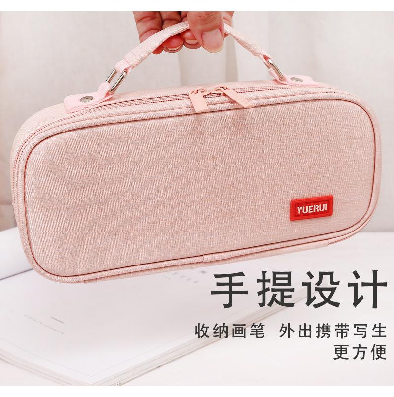 帆布笔袋