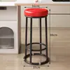 Cadeira de Bar de Luxo Leve, Banqueta Alta para Café, Banqueta de Bar, Balcão de Loja de Celular, Banqueta Alta para KTV, Banqueta para Salão de Jogos em Lote