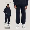 Fábrica de Ropa para Hombre Kite Otoño e Invierno Sudadera Pesada de Terciopelo para Hombre Moda Callejera Americana Transfronteriza Conjunto de Pantalones y Sudadera Holgados para Hombre