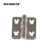 Bisagra de Acero Inoxidable 304 Bisagra Bisagra de Cubierta Accesorios para Toldo de Yates Bisagra Plegable Plana Abierta Fija