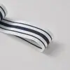 Chapéu Listrado Tingido em Fio com Fita Larga de Poliéster Laço de Fita Acessórios para Roupas Sapatos e Chapéus Tecelagem de Fitas