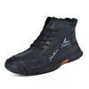 Botas de Media Caña para Hombre Talla Grande 48 Modelo Nuevo Transfronterizo de Amazon, Botas Cortas de Exterior Talla Grande, Botas Martin de Comercio Exterior de Venta Caliente Casual Talla Grande