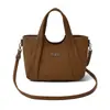 Bolso Cesta de Verduras 2025 Nuevo Estilo Coreano Gran Capacidad Retro Más Fácil de Combinar Casual Casual Bolso de Hombro Cruzado