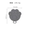 Tapa para Lata de Gato, Tapa de Silicona para Conservar Frescura, Tapa Selladora Universal para Mascotas, Tapa Selladora de Silicona para Latas al por Mayor