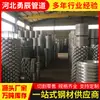 Fabricante de Conexões para Tubos de Hebei Atacado Flanges com Pescoço de Aço Inoxidável Dn300 Soldados Topo a Topo e Soldados Planos Flanges Resistentes à Corrosão