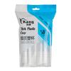 Yaokang vajilla desechable taza de plástico bolsa de color fábrica de origen catering al por mayor camping cena taza de té transparente de aviación