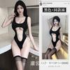 Sanshengyin lencería sexy mono de entrepierna abierta sexy bata de batalla uniforme tentación pijama pasión traje de cama 8402
