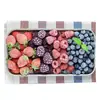 Frutas Vermelhas Mistas Congeladas, Mirtilos Congelados, Framboesas Vermelhas, Amoras, Tigelas de Iogurte Leve Congelado, Milkshakes, Frutas Vermelhas Congeladas