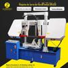 Máquina de serra de fita GH4250 máquina de serra de banda de coluna dupla de metal Máquina de serra CNC máquina de serra de coluna dupla de ângulo rotativo