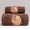 Toalla de Baño Kapibala Set de Toallas Terciopelo Coral Espesada Absorbe Agua y No Suelta Pelusa Fácilmente Suave para el Hogar