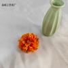 Simulación de cabeza de flor pequeña, arreglo de boda, arreglo floral de pared de flores, dalia, tocado hecho a mano, material de ramillete, flor falsa