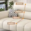 Sofá de Tela Moderno y Sencillo para Apartamentos Pequeños, Resistente a los Arañazos de Gato, Adecuado para Casas de Alquiler, Sofá Cama Plegable para Dos o Tres Personas, Doble Uso