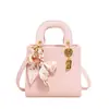 Bolso de Lujo Ligero de Alta Calidad Lady Diana para Mujer, Nuevo Modelo 2026, Bolso de Hombro Cruzado Individual, Textura Versátil, Bolso de Mano Bordado Resistente