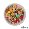 Bolas Blandas Hechas a Mano con Relleno, Paquete de 0.5 kg de Piezas Redondas de Bloques de Construcción, Accesorios para Juguetes de Alivio del Estrés DIY, Populares por su Textura Rica