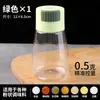 Botella de Vidrio para Condimentos de Cocina con Dosificación Precisa, Salero con Etiqueta, Contenedor de Sal Doméstico a Prueba de Humedad, Venta al por Mayor desde el Fabricante