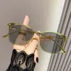Montura de Gafas de Prescripción Estilo Coreano Gafas Fotocromáticas Montura Grande Lisas Anti-Luz Azul Gafas de Prescripción Adelgazantes para Rostro Grande de Mujer