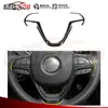 Adecuado para piezas decorativas de ABS para volante modificado Grand Cherokee 2014-2020
