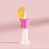 Tampa de Garrafa de Água Mineral com Cabeça de Conversão de Cobertura de Canudo para Bebês e Crianças, Antiasfixiante, Armazenamento Portátil, Acessórios à Prova de Vazamento para Passeios