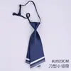 Corbata Versátil Negra Sin Nudo Estilo Casual Coreano Formal Negocios para Hombre con Cierre de Cremallera Lazy Color Sólido para el Trabajo