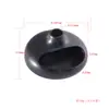 Quemador de Incienso de Cerámica Negra con Base de Loto Estilo Chino, Portainciensos de Madera Sagrada, Purificación del Aire, Meditación Yoga, Adorno de Decoración para el Hogar
