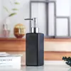 Frasco Quadrado Colorido para Álcool em Gel Transfronteiriço Tipo Pump Frasco Refil para Loção Frasco de Sabonete Líquido para Banho Frasco Vazio para Gel de Banho Venda por Atacado