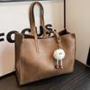 Bolso de gran capacidad para mujer Otoño e Invierno Combinación con todo 2023 nuevo bolso de hombro casual retro simple para trabajo y uso diario