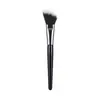 Brocha de maquillaje transfronteriza 40 calidad brocha para sombra de ojos negro y plateado brocha correctora brocha de retoque juego completo de brochas de maquillaje Cangzhou venta al por mayor